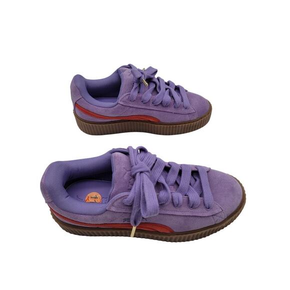 Puma Fenty Creeper Phatty Suede Shoes 10 - Picture 2 of 12